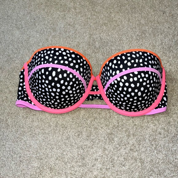 Victoria Secret Bandeau Swim Top | Size 32DD - Picture 1 of 5